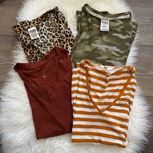 PINK Victoria's Secret Madewell A new day top bundle